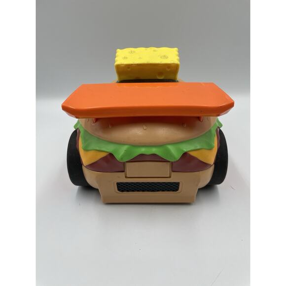 SpongeBob RC NO REMOTE Radio Control Krabby Patty Burger Car - Picture 5 of 8